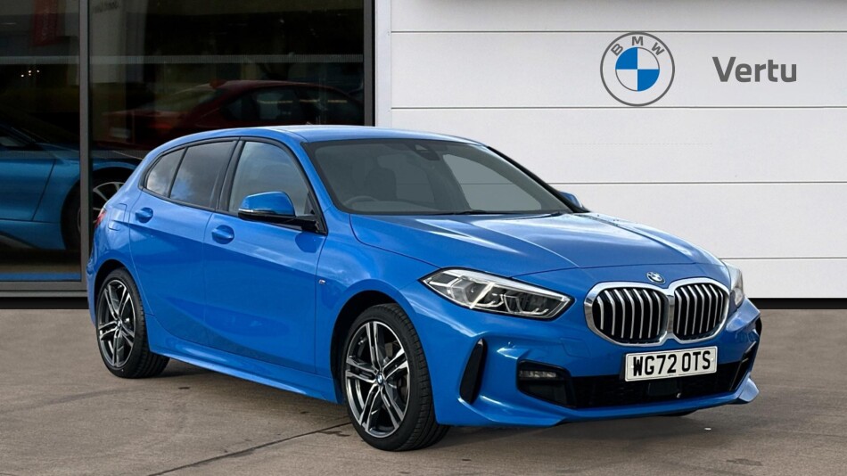 BMW 1 Series 118i M Sport 5dr Step Auto Petrol Hatchback